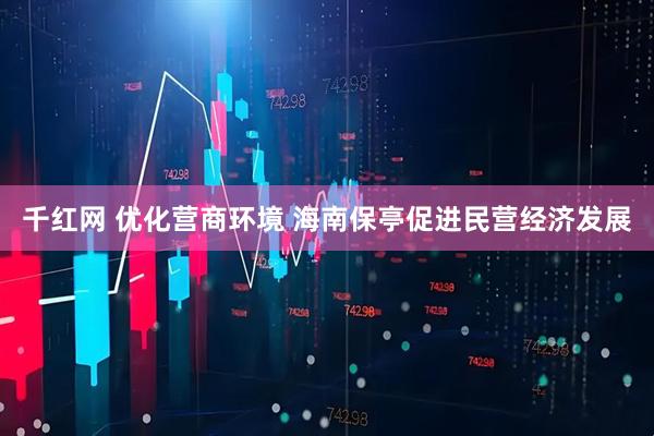 千红网 优化营商环境 海南保亭促进民营经济发展