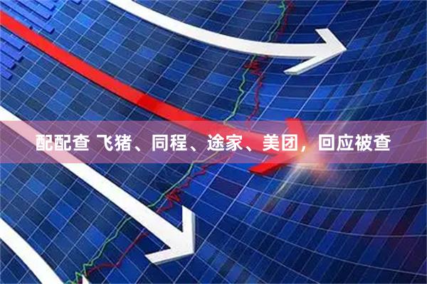 配配查 飞猪、同程、途家、美团，回应被查